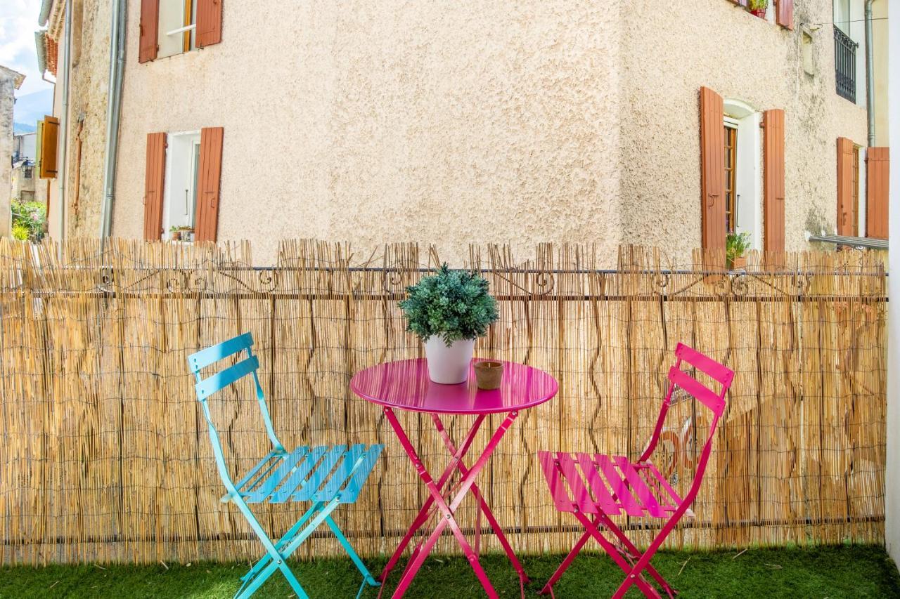 Maison Ventoux 1 Luxe Calme Central Linge Fourni Malaucene Exterior photo